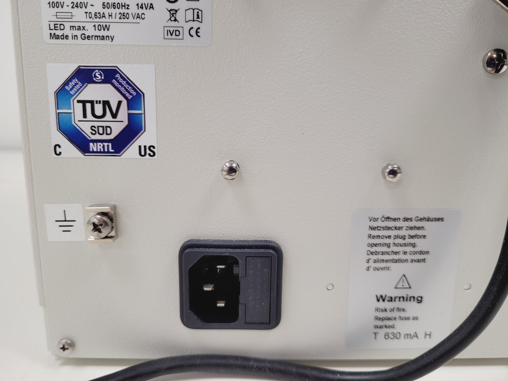 Image of Leica DMIL LED Microscope w/ 4 x Objectives (PH1, PHO) & MC170HD Camera Lab