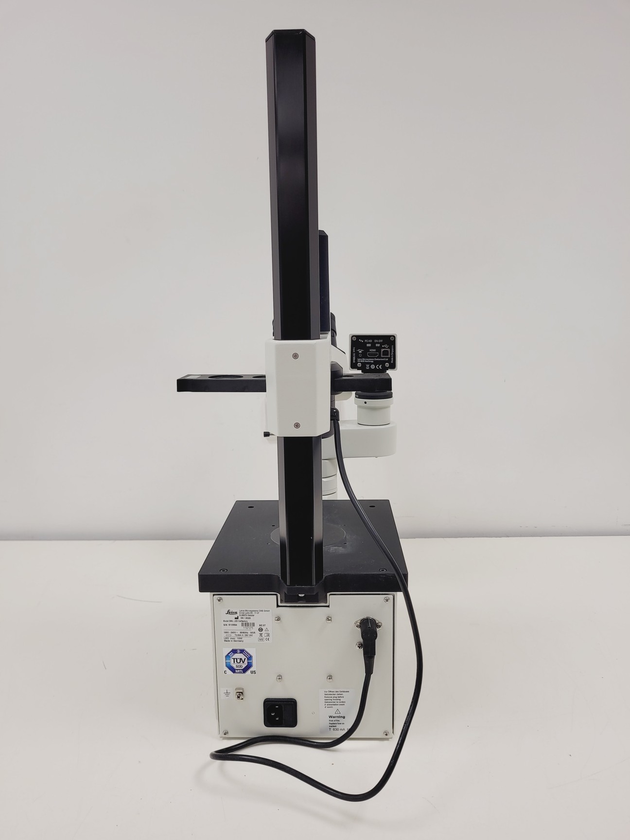 Image of Leica DMIL LED Microscope w/ 4 x Objectives (PH1, PHO) & MC170HD Camera Lab