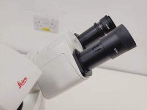 Thumbnail image of Leica DMIL LED Microscope w/ 4 x Objectives (PH1, PHO) & MC170HD Camera Lab