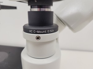 Thumbnail image of Leica DMIL LED Microscope w/ 4 x Objectives (PH1, PHO) & MC170HD Camera Lab