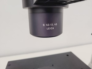 Thumbnail image of Leica DMIL LED Microscope w/ 4 x Objectives (PH1, PHO) & MC170HD Camera Lab