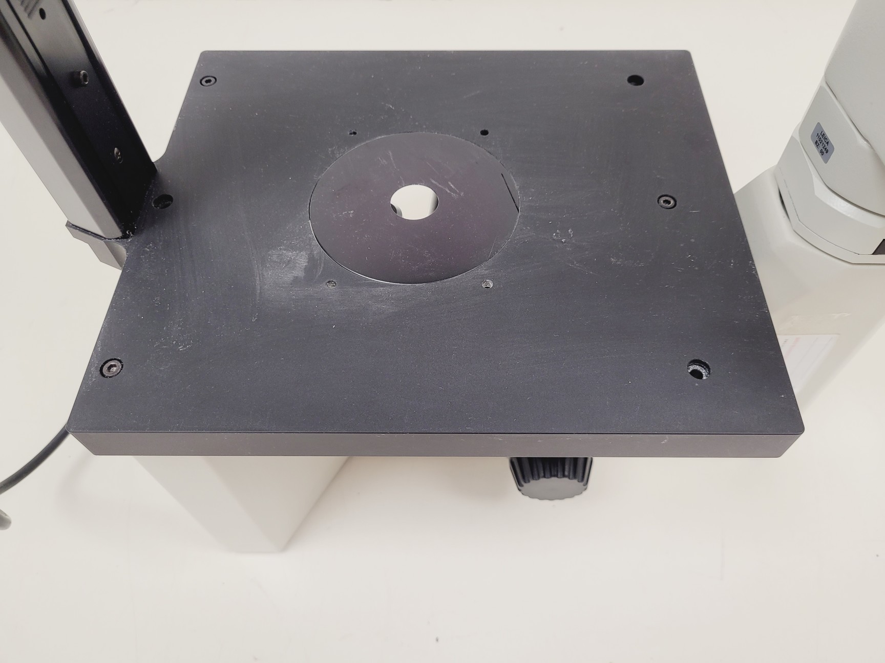 Image of Leica DMIL LED Microscope w/ 4 x Objectives (PH1, PHO) & MC170HD Camera Lab