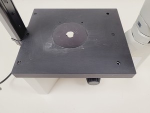 Thumbnail image of Leica DMIL LED Microscope w/ 4 x Objectives (PH1, PHO) & MC170HD Camera Lab