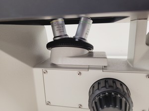 Thumbnail image of Leica DMIL LED Microscope w/ 4 x Objectives (PH1, PHO) & MC170HD Camera Lab