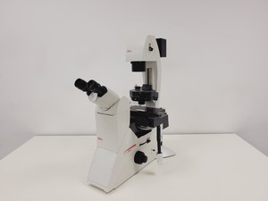 Thumbnail image of Leica DMi8 Inverted Microscope w/ Tiltable Transmitted Light Arm & 5 x Objective