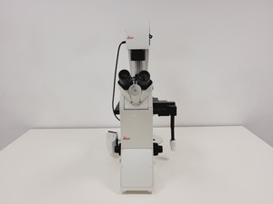 Thumbnail image of Leica DMi8 Inverted Microscope w/ Tiltable Transmitted Light Arm & 5 x Objective