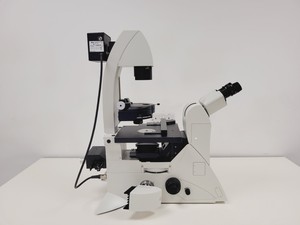 Thumbnail image of Leica DMi8 Inverted Microscope w/ Tiltable Transmitted Light Arm & 5 x Objective