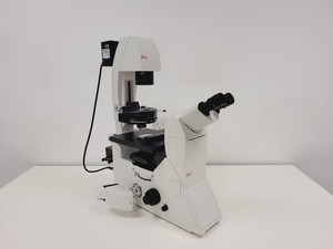 Thumbnail image of Leica DMi8 Inverted Microscope w/ Tiltable Transmitted Light Arm & 5 x Objective