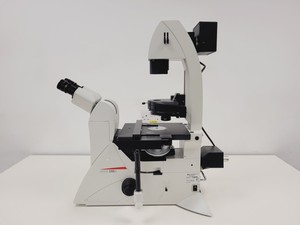 Thumbnail image of Leica DMi8 Inverted Microscope w/ Tiltable Transmitted Light Arm & 5 x Objective