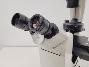 Thumbnail image of Leica DMi8 Inverted Microscope w/ Tiltable Transmitted Light Arm & 5 x Objective