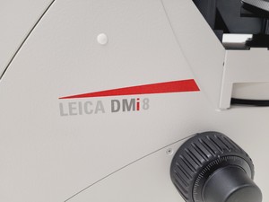 Thumbnail image of Leica DMi8 Inverted Microscope w/ Tiltable Transmitted Light Arm & 5 x Objective