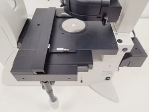 Thumbnail image of Leica DMi8 Inverted Microscope w/ Tiltable Transmitted Light Arm & 5 x Objective