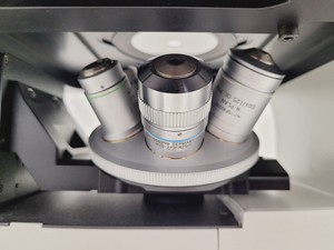 Thumbnail image of Leica DMi8 Inverted Microscope w/ Tiltable Transmitted Light Arm & 5 x Objective