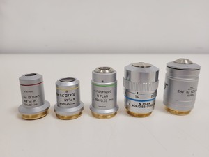 Thumbnail image of Leica DMi8 Inverted Microscope w/ Tiltable Transmitted Light Arm & 5 x Objective