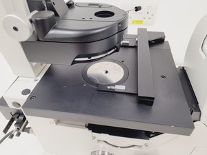 Thumbnail image of Leica DMi8 Inverted Microscope w/ Tiltable Transmitted Light Arm & 5 x Objective