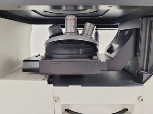 Thumbnail image of Leica DMi8 Inverted Microscope w/ Tiltable Transmitted Light Arm & 5 x Objective