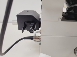 Thumbnail image of Leica DMi8 Inverted Microscope w/ Tiltable Transmitted Light Arm & 5 x Objective