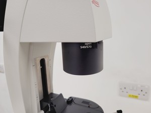 Thumbnail image of Leica DMi8 Inverted Microscope w/ Tiltable Transmitted Light Arm & 5 x Objective