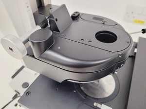 Thumbnail image of Leica DMi8 Inverted Microscope w/ Tiltable Transmitted Light Arm & 5 x Objective