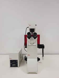 Thumbnail image of Leica DMi8 Inverted Microscope (2019) , Tiltable Light Arm & 5 x Objectives