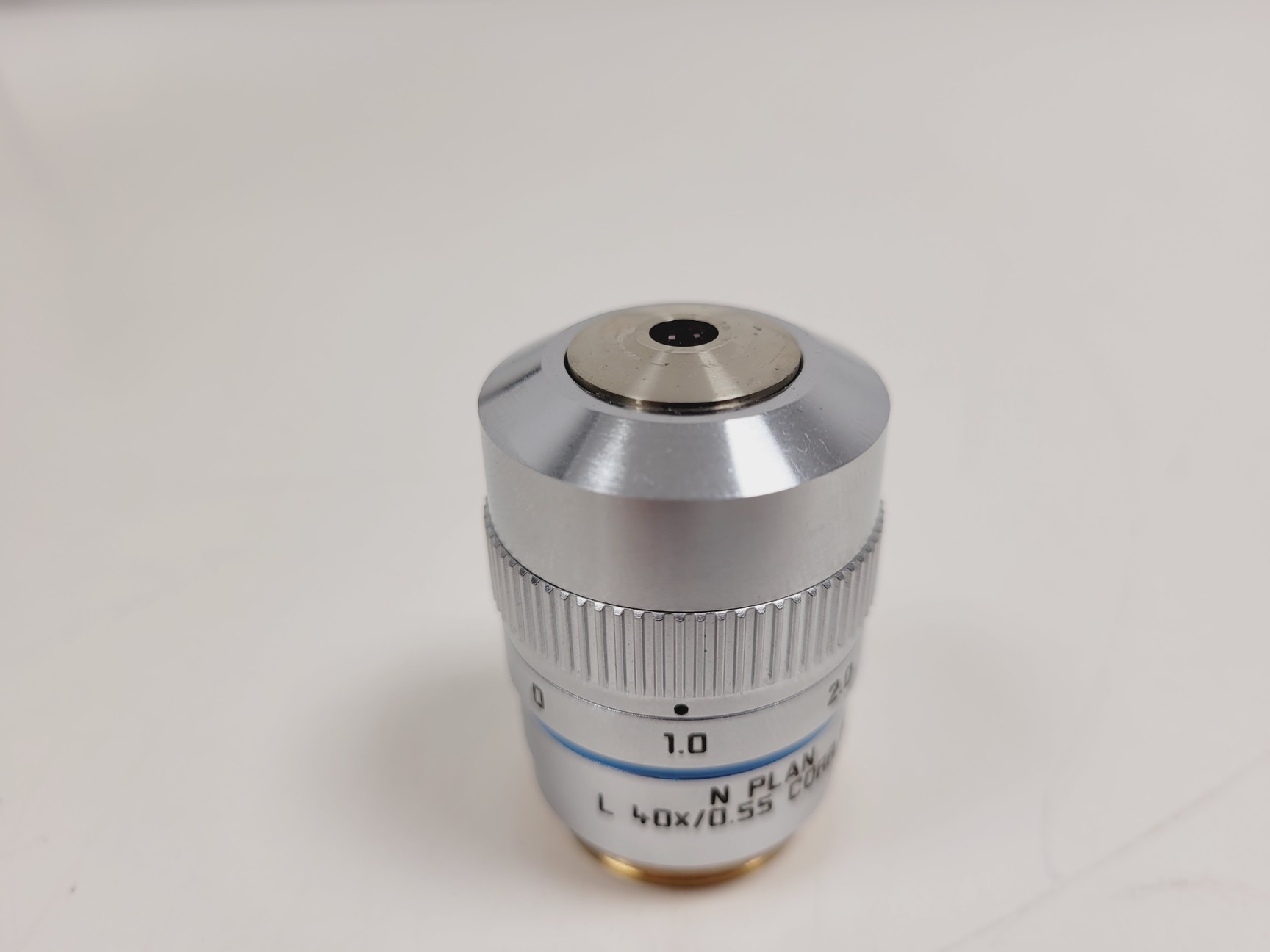 Image of Leica DMi8 Inverted Microscope w/ Tiltable Transmitted Light Arm & 5 x Objective