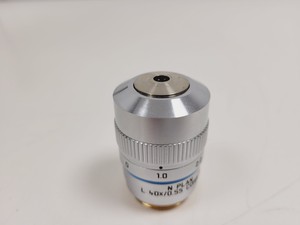 Thumbnail image of Leica DMi8 Inverted Microscope w/ Tiltable Transmitted Light Arm & 5 x Objective