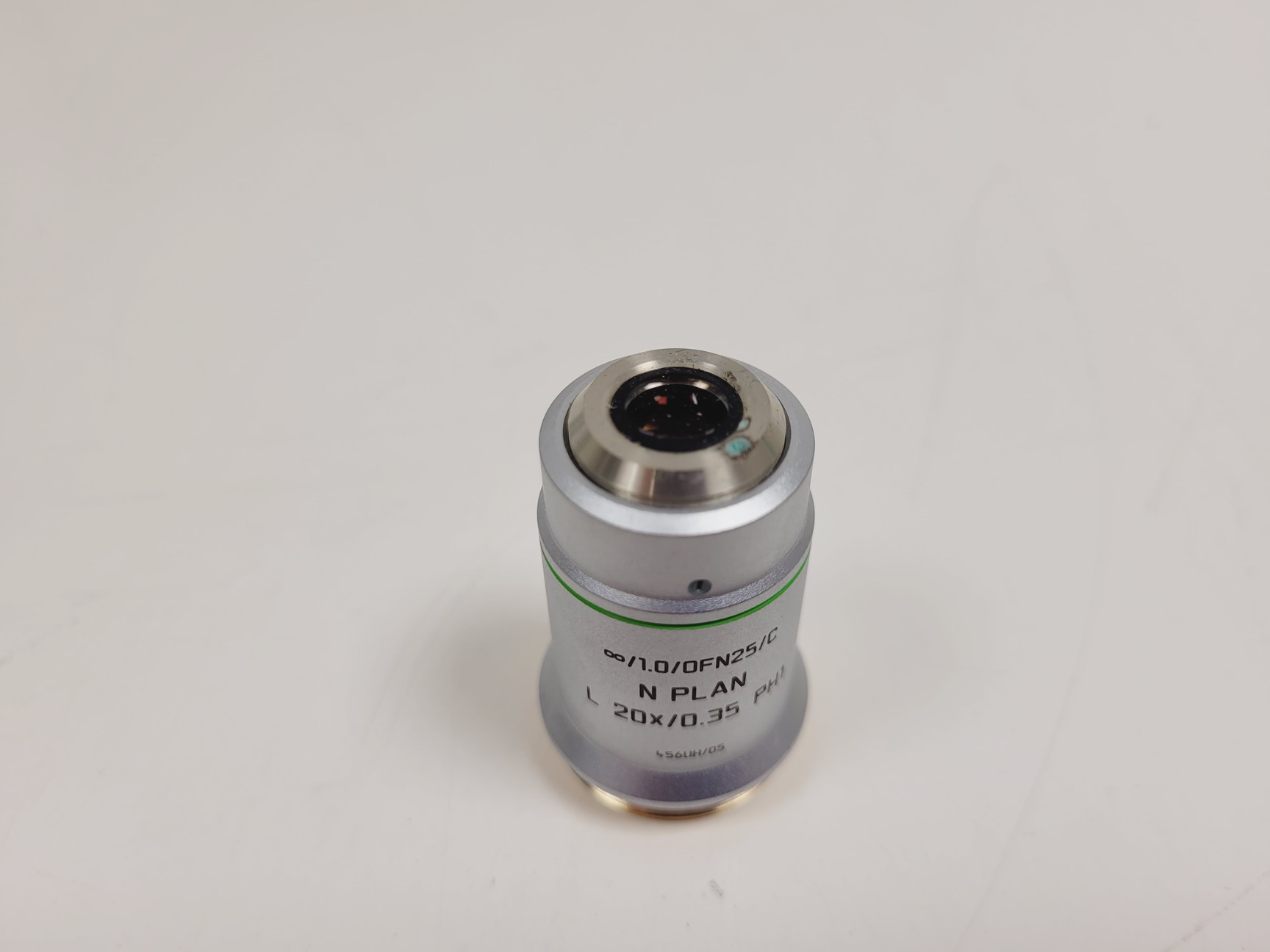 Image of Leica DMi8 Inverted Microscope w/ Tiltable Transmitted Light Arm & 5 x Objective