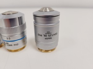 Thumbnail image of Leica DMi8 Inverted Microscope w/ Tiltable Transmitted Light Arm & 5 x Objective