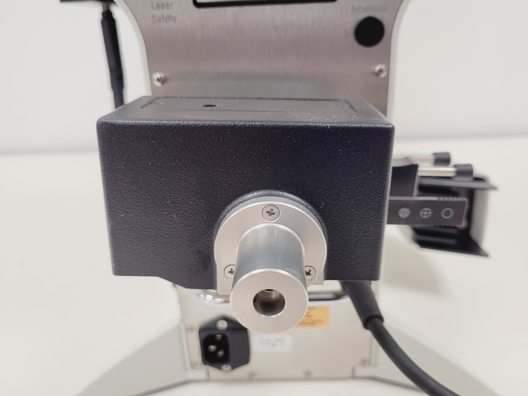Image of Leica DMi8 Inverted Microscope w/ Tiltable Transmitted Light Arm & 5 x Objective