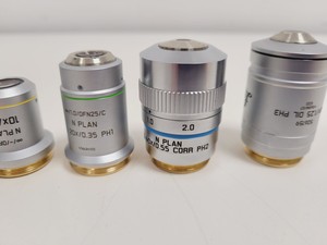 Thumbnail image of Leica DMi8 Inverted Microscope w/ Tiltable Transmitted Light Arm & 5 x Objective