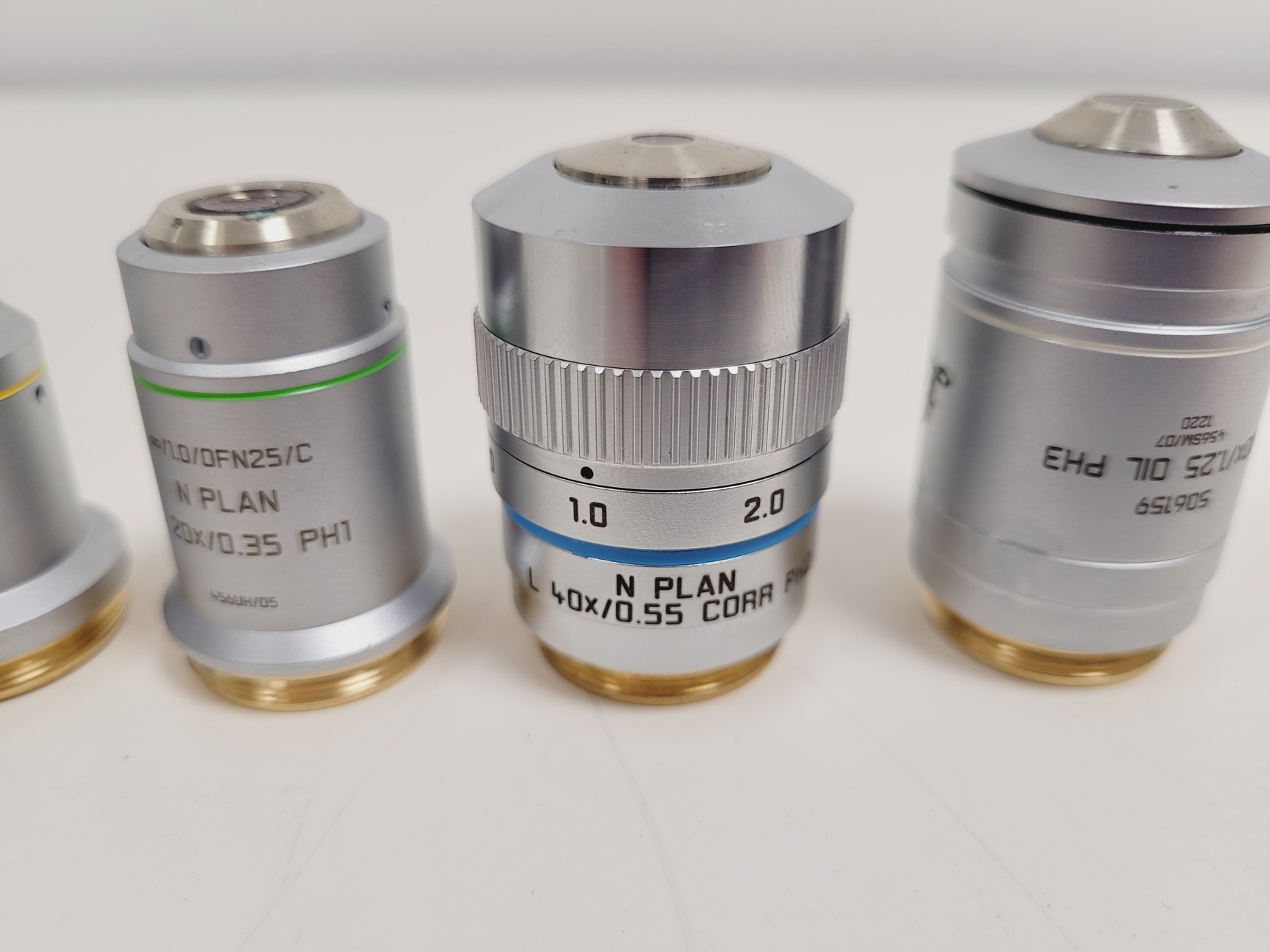Image of Leica DMi8 Inverted Microscope (2019) , Tiltable Light Arm & 5 x Objectives