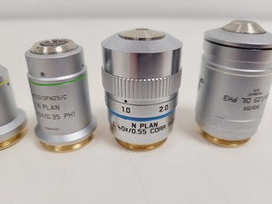 Thumbnail image of Leica DMi8 Inverted Microscope w/ Tiltable Transmitted Light Arm & 5 x Objective