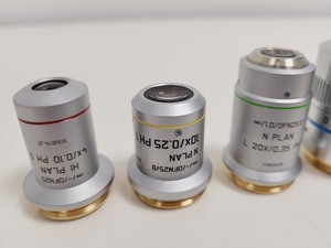 Thumbnail image of Leica DMi8 Inverted Microscope w/ Tiltable Transmitted Light Arm & 5 x Objective