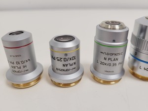 Thumbnail image of Leica DMi8 Inverted Microscope (2019) , Tiltable Light Arm & 5 x Objectives