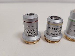 Thumbnail image of Leica DMi8 Inverted Microscope w/ Tiltable Transmitted Light Arm & 5 x Objective