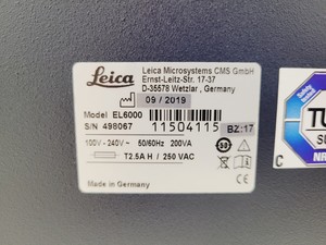 Thumbnail image of Leica DMi8 Inverted Microscope w/ Tiltable Transmitted Light Arm & 5 x Objective