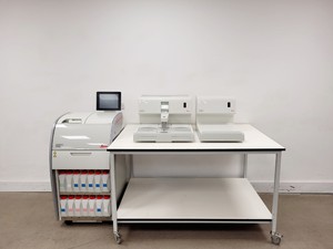 Thumbnail image of Leica HistoCore PEARL Tissue Processor With HistoCore Arcadia H & C Lab (2022)