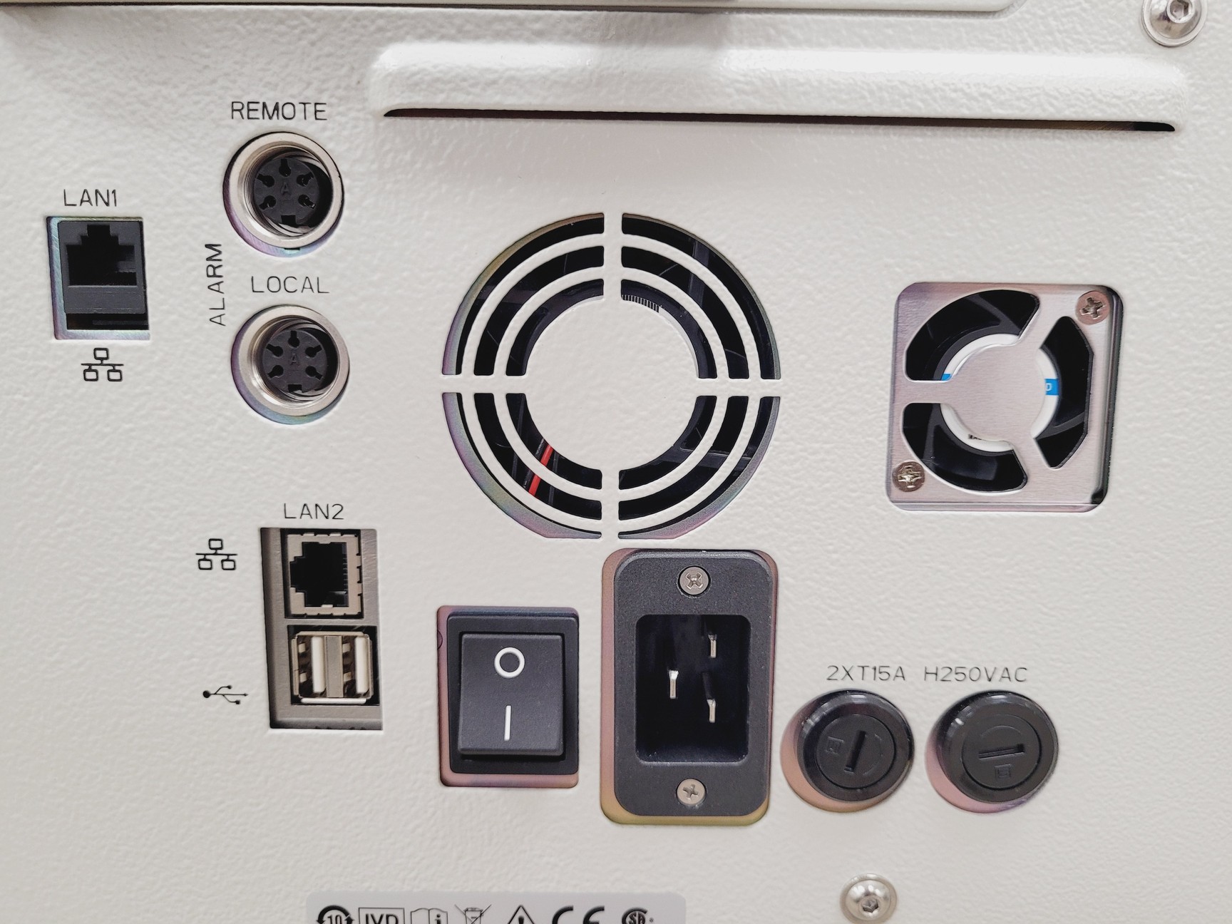 Image of Leica HistoCore PEARL Tissue Processor With HistoCore Arcadia H & C Lab (2022)