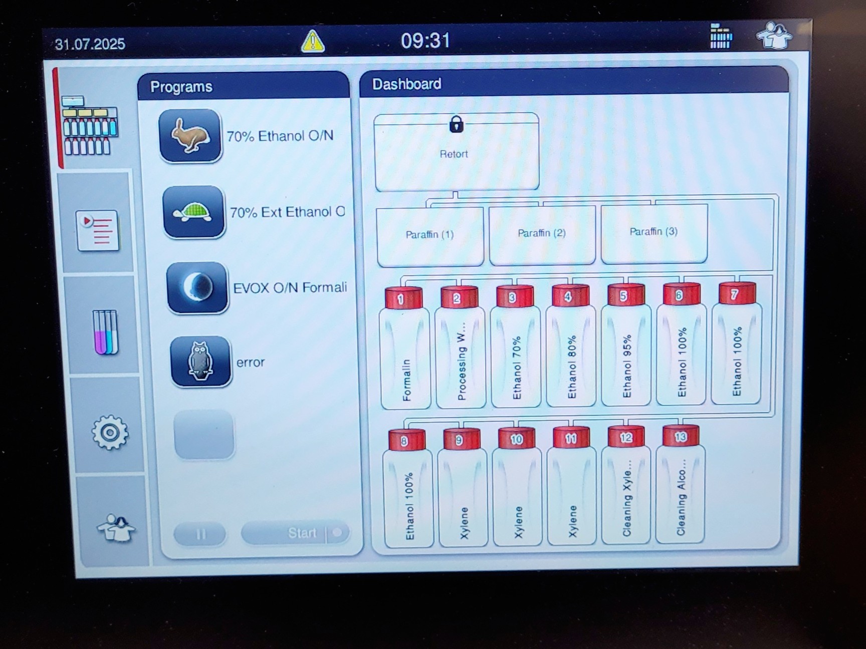Image of Leica HistoCore PEARL Tissue Processor With HistoCore Arcadia H & C Lab (2022)