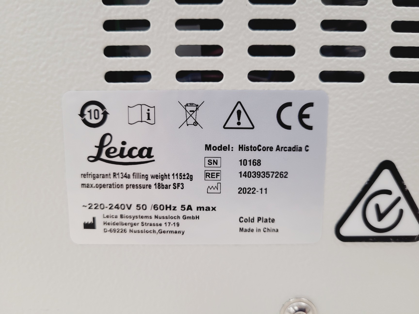 Image of Leica HistoCore PEARL Tissue Processor With HistoCore Arcadia H & C Lab (2022)
