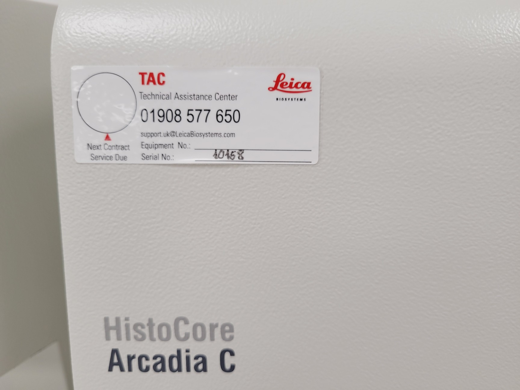 Image of Leica HistoCore PEARL Tissue Processor With HistoCore Arcadia H & C Lab (2022)