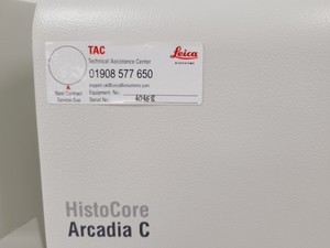 Thumbnail image of Leica HistoCore PEARL Tissue Processor With HistoCore Arcadia H & C Lab (2022)