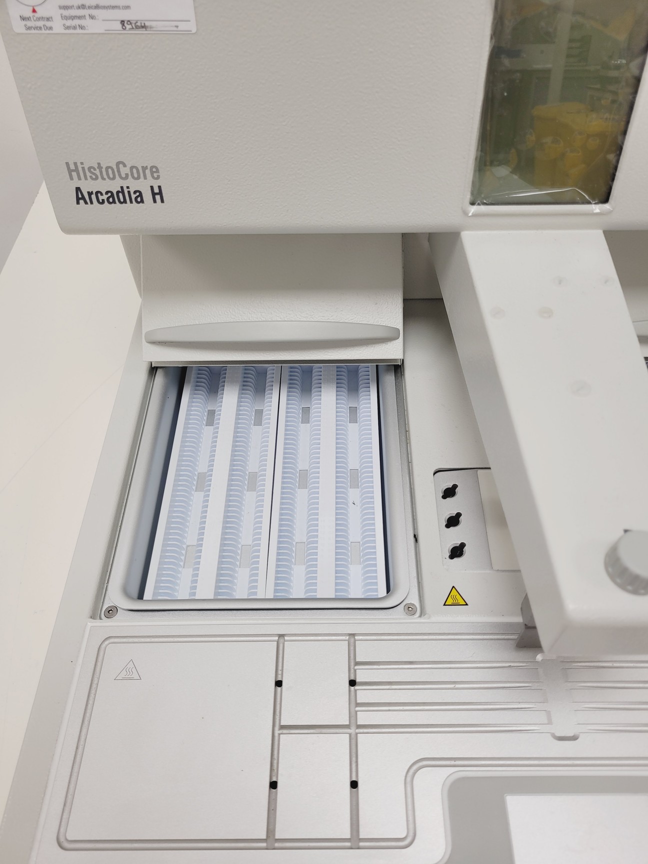 Image of Leica HistoCore PEARL Tissue Processor With HistoCore Arcadia H & C Lab (2022)