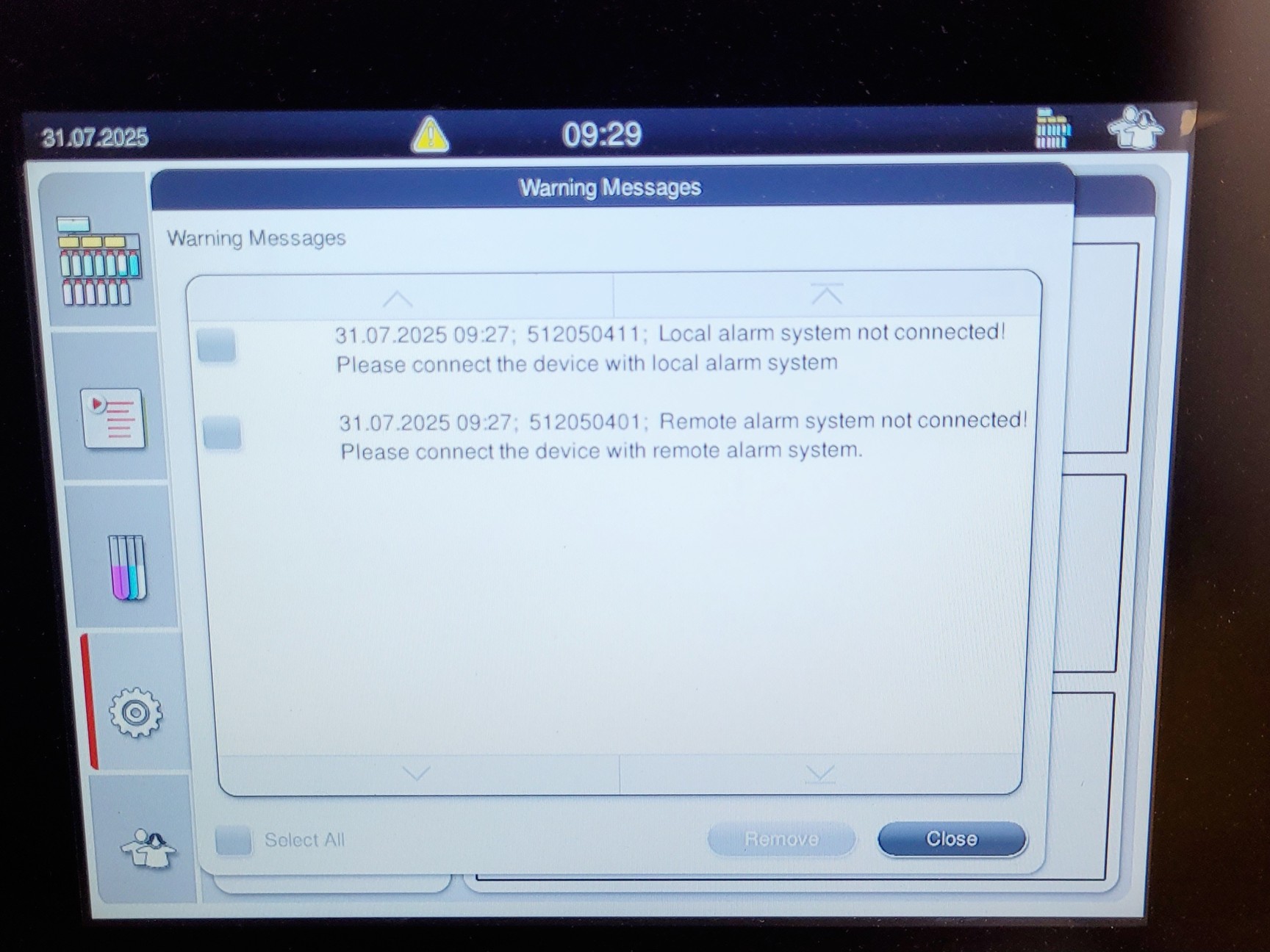 Image of Leica HistoCore PEARL Tissue Processor With HistoCore Arcadia H & C Lab (2022)