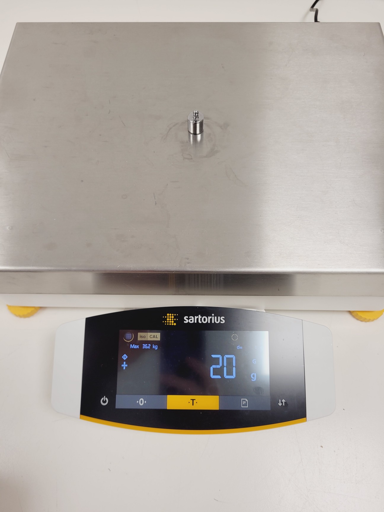 Image of Sartorius Cubis MCE36200S-2S00-0 36.2kg Max Weight Balance