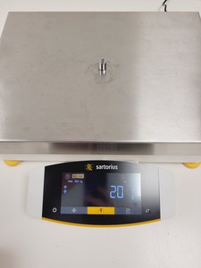 Thumbnail image of Sartorius Cubis MCE36200S-2S00-0 36.2kg Max Weight Balance