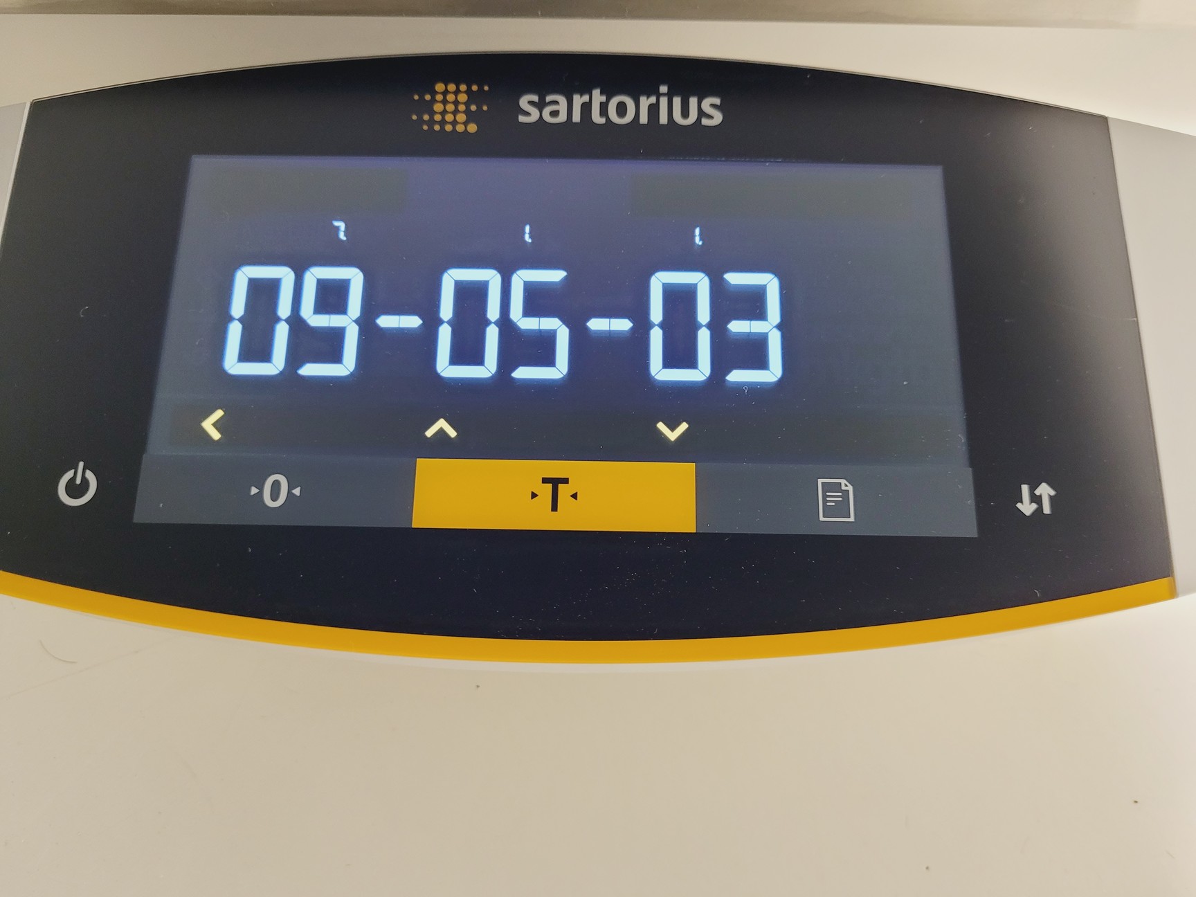Image of Sartorius Cubis MCE36200S-2S00-0 36.2kg Max Weight Balance