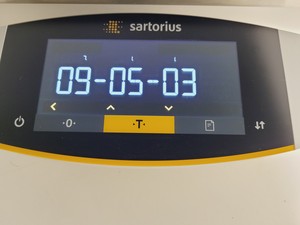 Thumbnail image of Sartorius Cubis MCE36200S-2S00-0 36.2kg Max Weight Balance