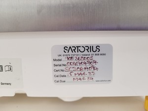 Thumbnail image of Sartorius Cubis MCE36200S-2S00-0 36.2kg Max Weight Balance