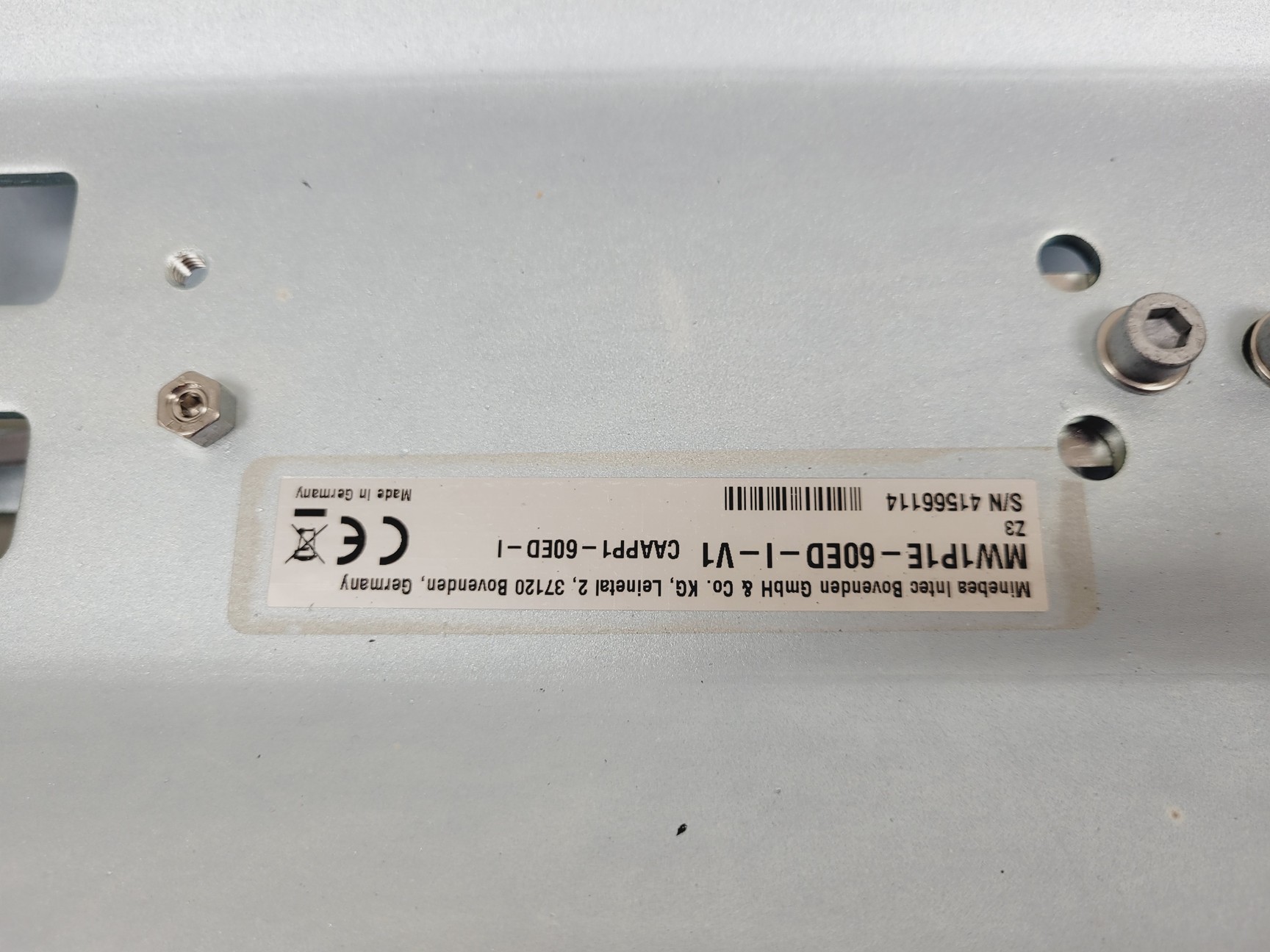 Image of Minebea Intec Medrics 1 MW1P1E-60ED-I-V1 Balance Lab